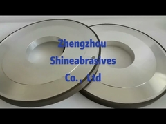 1A1 Straight Diamond And Cbn Grinding Wheels Thermal Spray Coating
