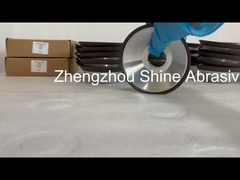 11V9 kase şekli reçine bağı Elmas/CBN öğütme tekeri Paslanmaz çelik