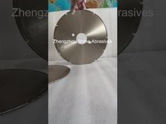 300mm Elektrolize Elmas Taş Dökme Demir taşlama ve kesme için