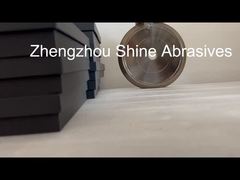 8 inç 203mm Wm 10/30 Sharpener Elektroplasterli CBN Düzeltme Tekerleği