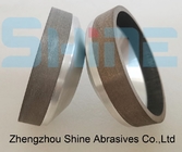 100 mm Metal Keramik Bağlı CBN Döşeme Tekerleği Kabuk Şekli