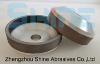 100 mm Metal Keramik Bağlı CBN Döşeme Tekerleği Kabuk Şekli