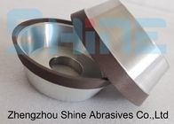 100mm 11V9-70° reçine bağlı elmas fincan tekerlekleri karbid keskinleştirme için