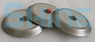 Tungsten Karbür için 1V1 Elektroliz Elmas CBN Taşlama Konik Kenar 180mm