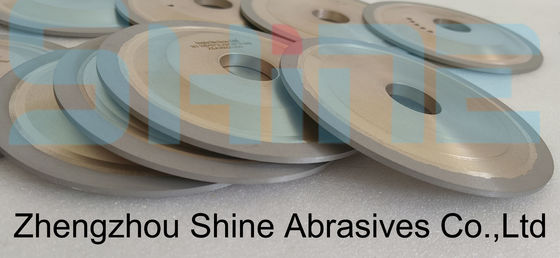 Özel öğütme işlemleri, tahıl boyutu ve tekerlek hızı için bağlama tekerlekleri