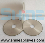 Elektroplastrasyon 1A1R Elmas Kesme Tekerleği Diskleri Parlak Abrasifler