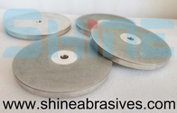 Parlak Abrasives Elektropolatlı Elmas Düzleme Diskleri Cam Keramik Taş