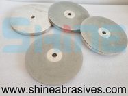 Parlak Abrasives Elektropolatlı Elmas Düzleme Diskleri Cam Keramik Taş