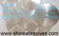 Elektroplastralı Elmas Testere Bıçağı Keskinleştirme Disk Çifte Yan Üçgen Şekli Mermer Keramik için