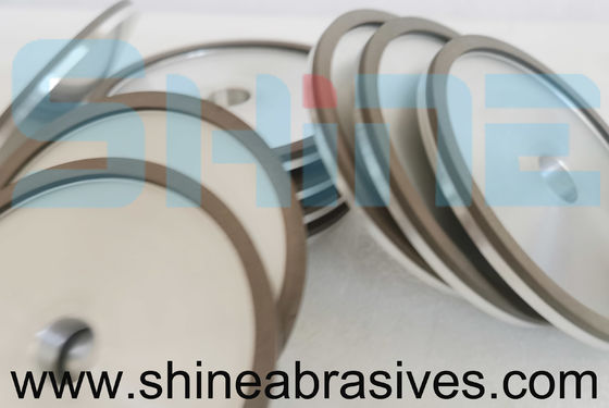 6000RPM reçine bağlı elmas tekerlekler Yüksek aşınma direnci