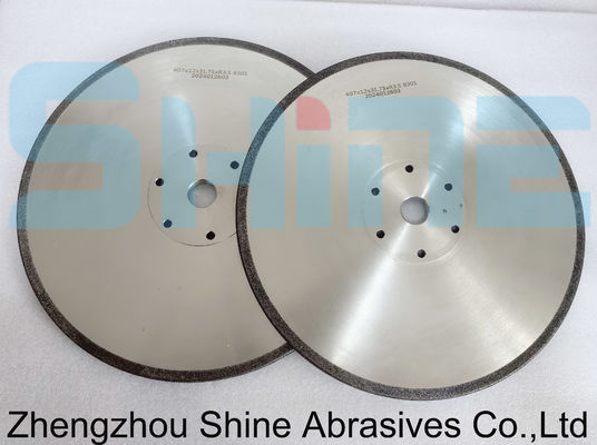 Uzun Yaşam Süresi Karbid Araçları Döşeme için Elektroplastralı Elmas Kesme Tekerleği