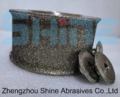 Beton granit için elektroplastralı elmas özel şekilli kenar öğütme tekeri