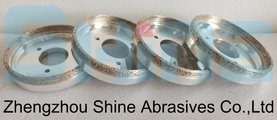 ODM 127mm Metal Bağlantı Elmas&CBN HSS İşleme için Kullanılan Dökme Tekerleği