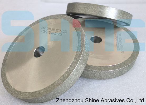 ODM Elmas Kaplama Çarkı 5 Inch 1A1 Elektroplastralı Elmas Döşeme Çarkı