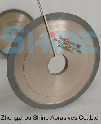 Diamante Fluting CNC Çarkları, Kuvars Karbür Tungsten Alaşımlarını Kesmek İçin