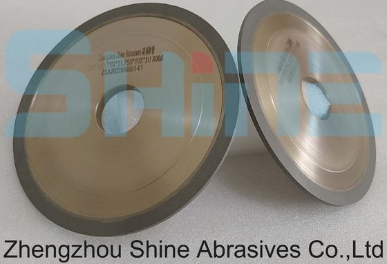 Diamante Fluting CNC Çarkları, Kuvars Karbür Tungsten Alaşımlarını Kesmek İçin