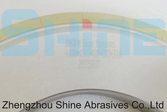 Vitrified Bond Elmas Vitrified Wheel / Bruting Wheel / Scaives / Discron Wheels