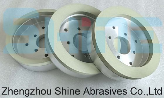 Parlak Abrasives PCD aletleri için camlaştırılmış bağlı elmas öğütme tekerlekleri