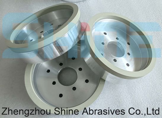 Parlak Abrasives PCD aletleri için camlaştırılmış bağlı elmas öğütme tekerlekleri