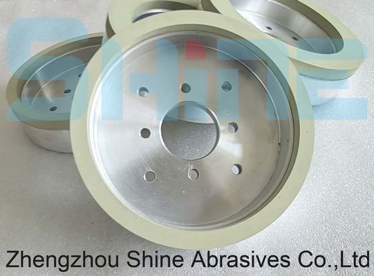 Parlak Abrasives PCD aletleri için camlaştırılmış bağlı elmas öğütme tekerlekleri
