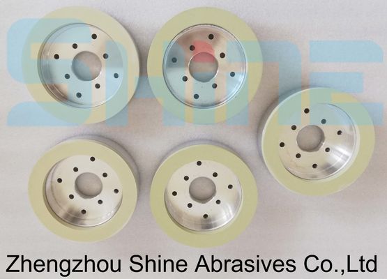 150mm 6A2 Vitrified Bond Elmas Tekerleği PCD CBN Aletleri Döşeme için