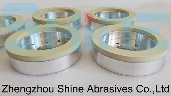 150mm 6A2 Vitrified Bond Elmas Tekerleği PCD CBN Aletleri Döşeme için