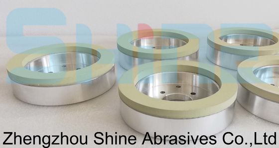 150mm 6A2 Vitrified Bond Elmas Tekerleği PCD CBN Aletleri Döşeme için