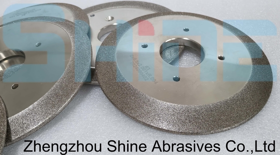 Elektroplastrasyonlu açı Tct Band Çakmak Blade Döşeme Tekerleği 32mm İç çapı