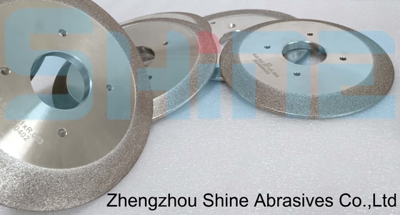 Elektroplastrasyonlu açı Tct Band Çakmak Blade Döşeme Tekerleği 32mm İç çapı