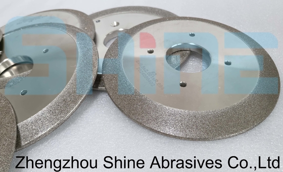 Elektroplastrasyonlu açı Tct Band Çakmak Blade Döşeme Tekerleği 32mm İç çapı