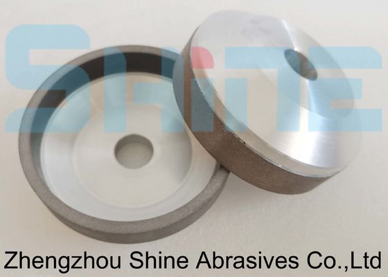 PCD / PCBN bıçağını öğütmek için vitrifiye elmas öğütme tekeri