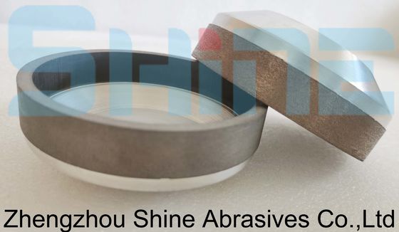 PCD / PCBN bıçağını öğütmek için vitrifiye elmas öğütme tekeri