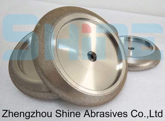 Özel 9/39.5 Elektropolatlı CBN Dökme Çarkı Ahşap Bandsaw Blades için