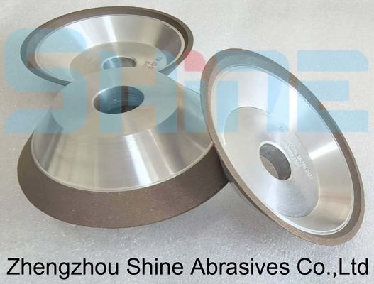 Karbid Araçlar ve HSS Araçlar için 4V2 reçine bağlı elmas öğütme tekeri