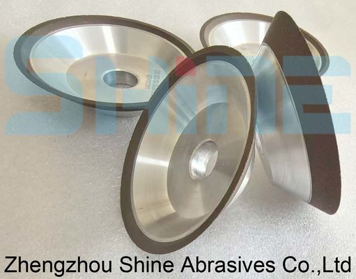 Karbid Araçlar ve HSS Araçlar için 4V2 reçine bağlı elmas öğütme tekeri