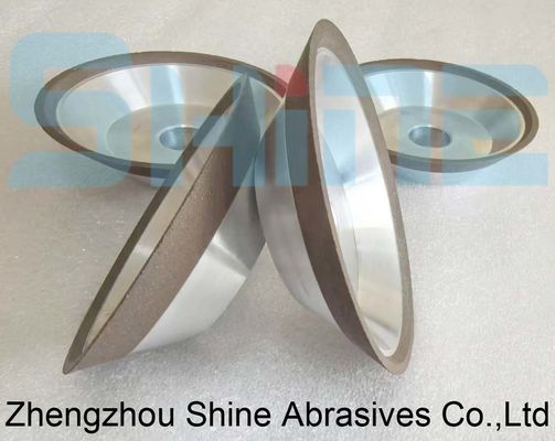 Metal Karbid Araçlarını Keskinleştirmek İçin 125mm reçine bağlı öğütme tekeri