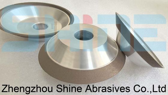 Metal Karbid Araçlarını Keskinleştirmek İçin 125mm reçine bağlı öğütme tekeri