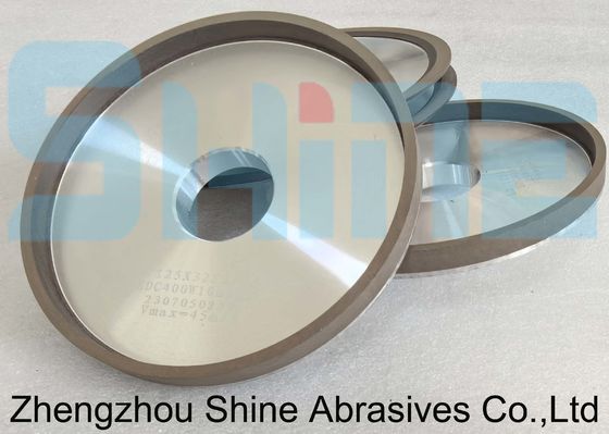 4A2 Sert alaşım bloklarının ıslak öğütülmesi için elmas öğütme tekeri