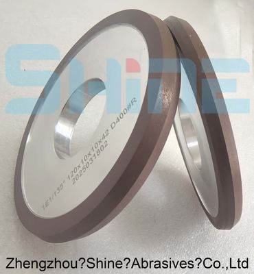 1E1 Katı Karbür Tırnaklı Aletler için Elmas Tekerleği