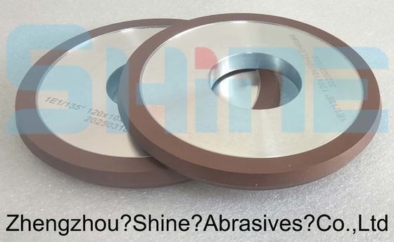 1E1 Katı Karbür Tırnaklı Aletler için Elmas Tekerleği