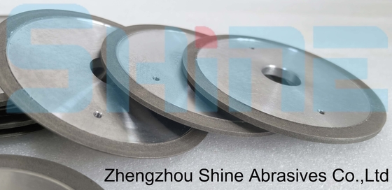 Silikon Wafer Kenarını Düzeltmek İçin Metal Bağlama Elmas Düzeltme Çarkı