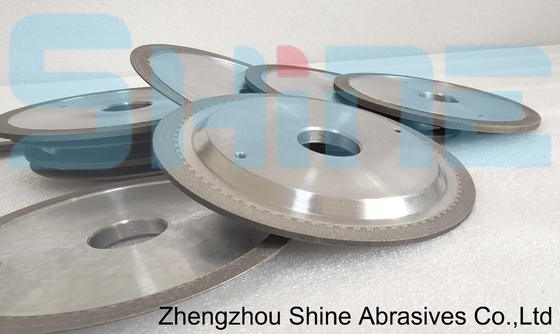 Silikon Wafer Kenarını Düzeltmek İçin Metal Bağlama Elmas Düzeltme Çarkı