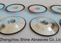 4V2 Dish Resin Bond Carbide Çakmakları için Elmas Tekerlekler Yüz Düzeltme