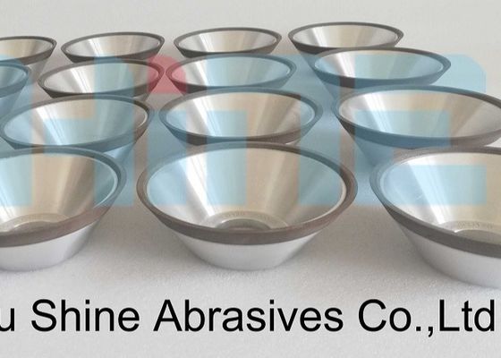 ISO 5" Karbid Keskinleştirme için reçine bağlı elmas tekerlekler 0.8kg