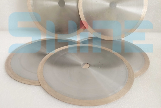Reçine Metal Bond Elmas Bronz sinterlenmiş kesme diski CBN taşlama diski Cam kesme diski
