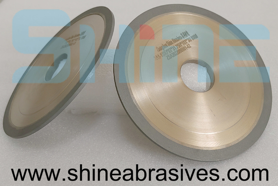 Silindirik Rölyef Açısı CNC Taşlama Tekerleği 100m / S 80-400 # Grit