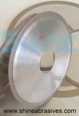 100mm 1A1R reçine bağlı elmas kesme tekerleği Karbid Cam Kuvars için