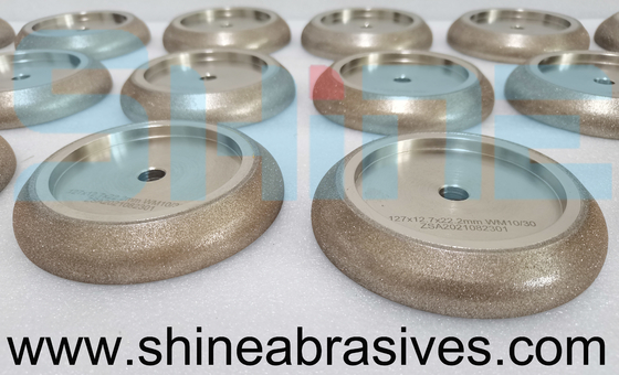 Wm 10/30 Sharpener Cbn Elektroplastrasyonlu Düzeltme Tekerleği