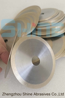 1A1R Elmas / CBN kesme tekerlekleri Metal bağ elmas kesme tekerleği