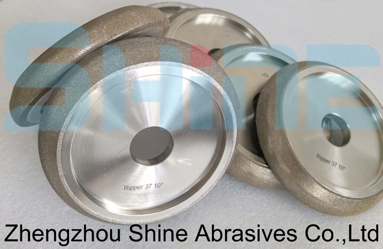 Elektroplastrasyonlı Bandsaw Sharpening CBN Ahşap Bandsaw Blades için Döşeme Tekeri